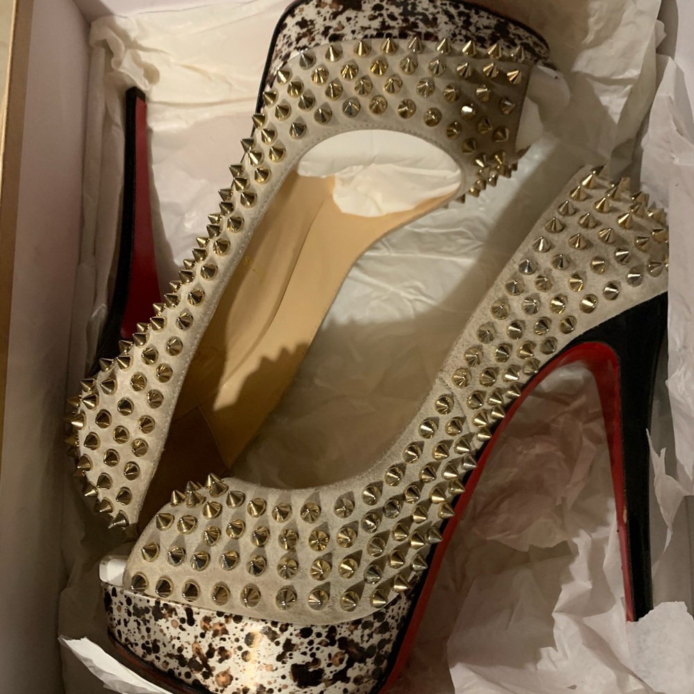 Gently used Christian Louboutin size 41
